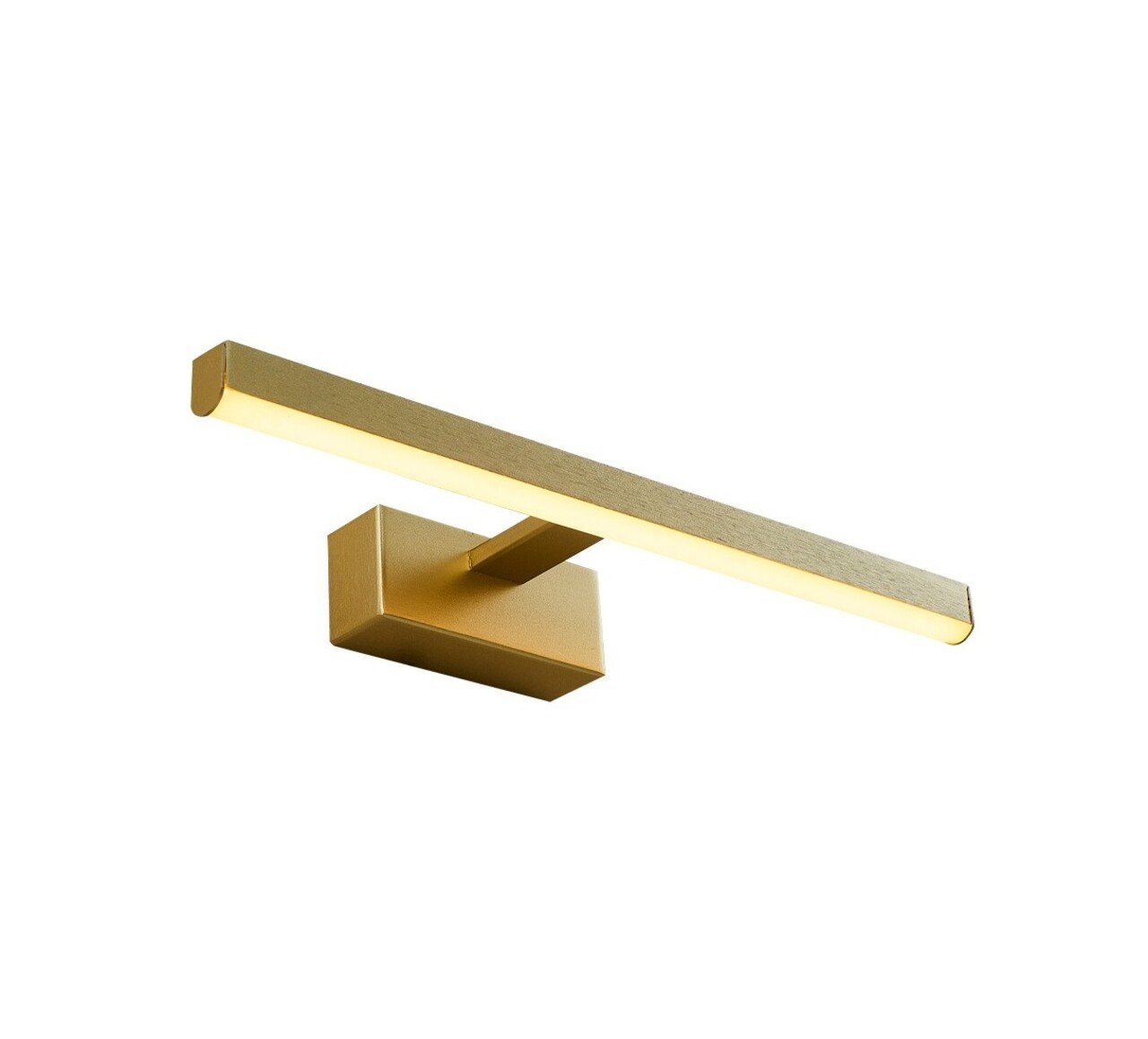 Aplica de perete, L1647 - Antique, Lightric, 40 x 5 x 13 cm, LED, 8W, aramiu antic - imagine 3